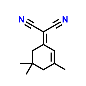 2-(3,5,5-三甲基环己-2-烯-1-亚基)丙二腈,2-(3,5,5-Trimethylcyclohex-2-en-1-ylidene)propanedinitrile