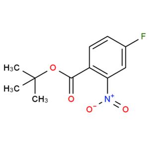 4-氟-2-硝基苯甲酸叔丁酯 942271-60-5