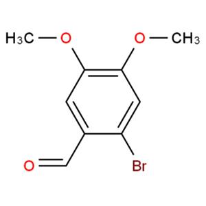 2-溴-4,5-二甲氧基苯甲醛 5392-10-9