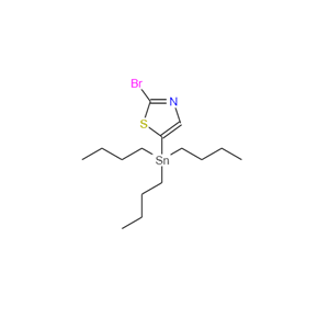2-溴-5-(三丁基锡烷基)噻唑