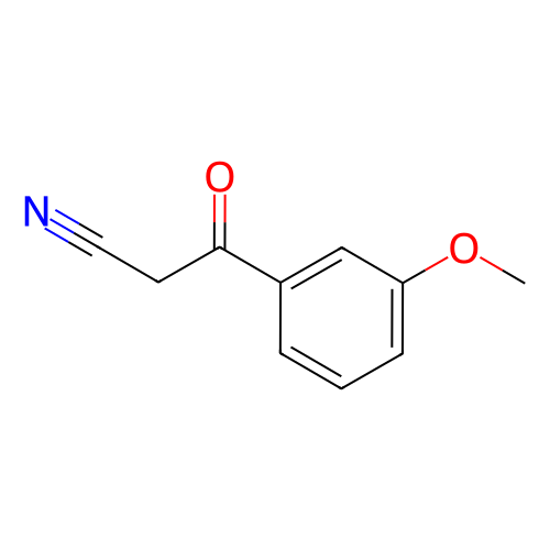 3-(3-甲氧基苯基)-3-氧代丙腈,3-(3-Methoxyphenyl)-3-oxopropanenitrile