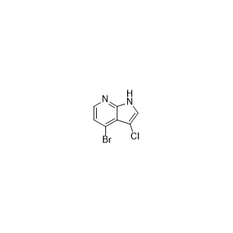 4-溴-3-氯-1H-吡咯并[2,3-b]吡啶,4-Bromo-3-chloro-1H-pyrrolo[2,3-b]pyridine