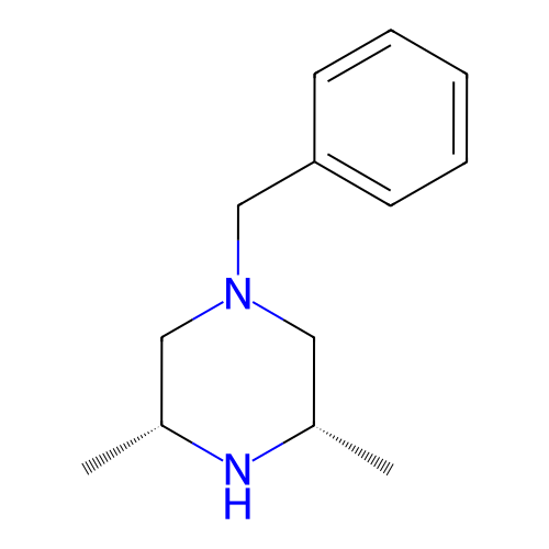 顺-1-苄基-3,5-二甲基哌嗪,cis-1-Benzyl-3,5-dimethylpiperazine