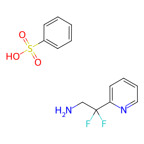 2,2-二氟-2-(吡啶-2-基)乙胺苯磺酸盐,2,2-Difluoro-2-(pyridin-2-yl)ethanamine benzenesulfonate