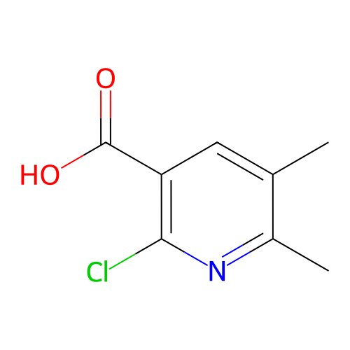 2-氯-5,6-二甲基煙酸,2-Chloro-5,6-dimethylnicotinic acid