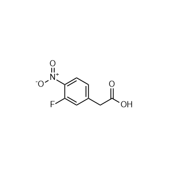 2-(3-氟-4-硝基苯基)乙酸,2-(3-Fluoro-4-nitrophenyl)acetic acid