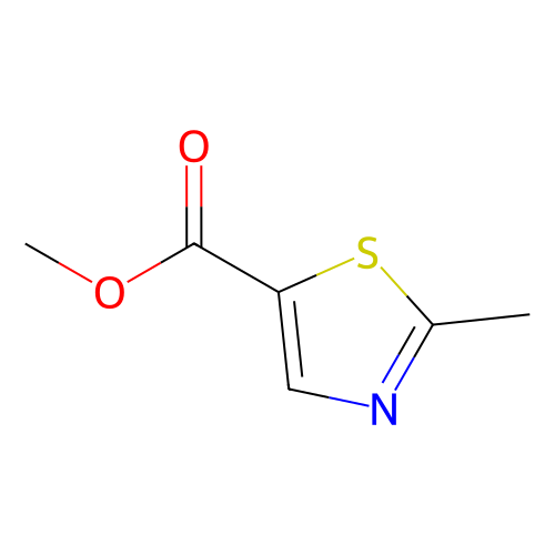 2-甲基噻唑-5-羧酸甲酯,Methyl 2-methylthiazole-5-carboxylate