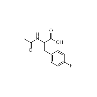 2-乙酰氨基-3-(4-氟苯基)丙酸,2-Acetamido-3-(4-fluorophenyl)propanoic acid