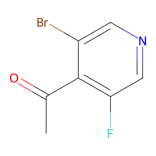 1-(3-溴-5-氟吡啶-4-基)乙烷-1-酮,1-(3-Bromo-5-fluoropyridin-4-yl)ethan-1-one