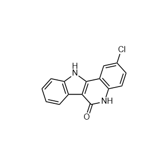 2-氯-5H-吲哚并[3,2-c]喹啉-6(11H)-酮,2-Chloro-5H-indolo[3,2-c]quinolin-6(11H)-one