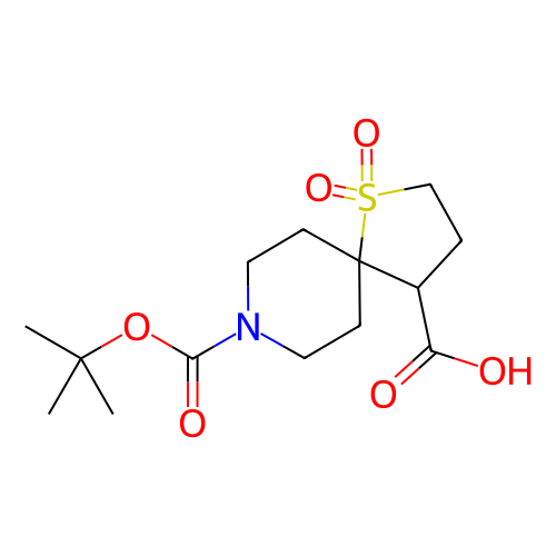 8-(叔丁氧基羰基)-1-硫杂-8-氮杂螺[4.5]癸烷-4-羧酸1,1-二氧化物,8-(Tert-butoxycarbonyl)-1-thia-8-azaspiro[4.5]decane-4-carboxylicacid1,1-dioxide