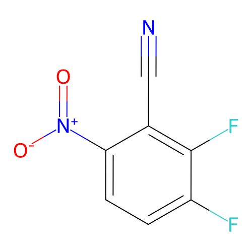 2,3-二氟-6-硝基苯腈,2,3-Difluoro-6-nitrobenzonitrile