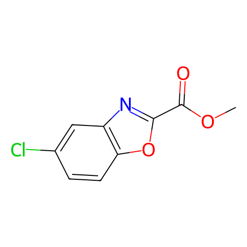 5-氯苯并噁唑-2-羧酸甲酯,Methyl 5-chlorobenzo[d]oxazole-2-carboxylate