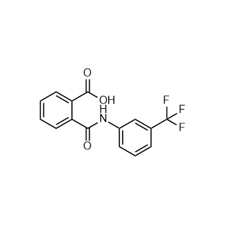 2-((3-(三氟甲基)苯基)氨基甲酰基)苯甲酸,2-((3-(Trifluoromethyl)phenyl)carbamoyl)benzoic acid