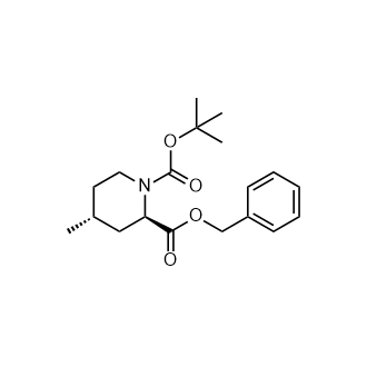 反式-1-Boc-4-甲基-哌啶-2-羧酸苄酯,trans-1-Boc-4-methyl-piperidine-2-carboxylic acid benzyl ester