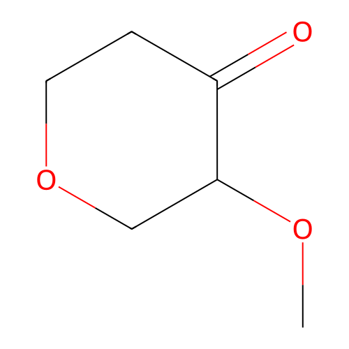 3-甲氧基-四氢-2H-吡喃-4-酮,3-Methoxyoxan-4-one