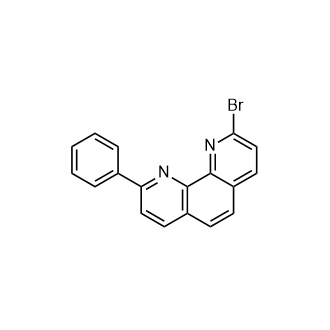 2-溴-9-苯基-1,10-菲咯啉,2-Bromo-9-phenyl-1,10-phenanthroline