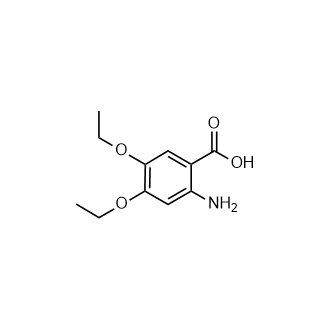 2-氨基-4,5-二乙氧基苯甲酸,2-Amino-4,5-diethoxybenzoic acid