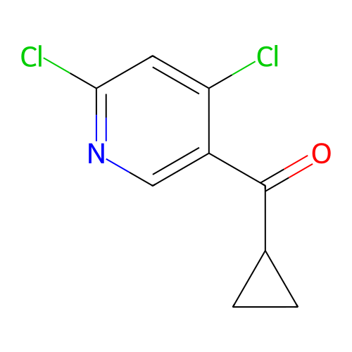 環(huán)丙基(4,6-二氯吡啶-3-基)甲酮,Cyclopropyl(4,6-dichloropyridin-3-yl)methanone