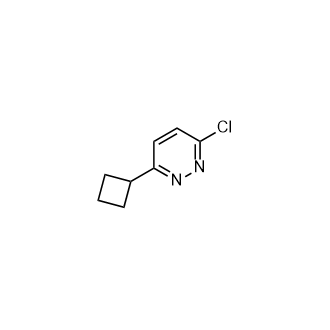 3-氯-6-环丁基哒嗪,3-Chloro-6-cyclobutylpyridazine