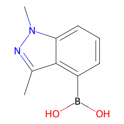 (1,3-二甲基-1H-吲唑-4-基)硼酸,(1,3-Dimethyl-1H-indazol-4-yl)boronic acid