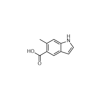 6-甲基-1H-吲哚-5-羧酸,6-Methyl-1H-indole-5-carboxylic acid