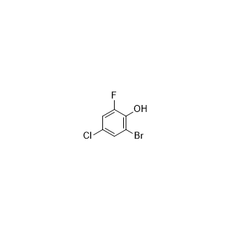 2-溴-4-氯-6-氟苯酚,2-Bromo-4-chloro-6-fluorophenol