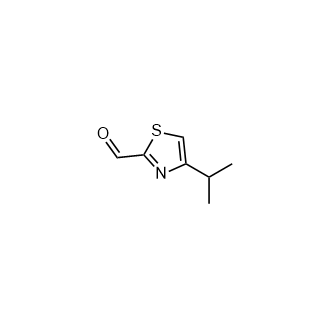 4-异丙基噻唑-2-甲醛,4-Isopropylthiazole-2-carbaldehyde