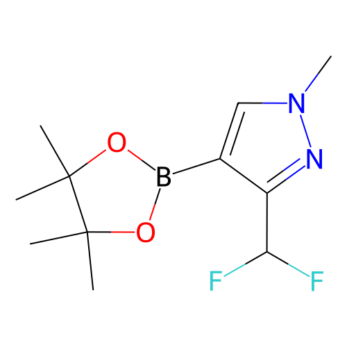 3-(二氟甲基)-1-甲基-4-(4,4,5,5-四甲基-1,3,2-二氧硼烷-2-基)-1H-吡唑,3-(Difluoromethyl)-1-methyl-4-(4,4,5,5-tetramethyl-1,3,2-dioxaborolan-2-yl)-1H-pyrazole