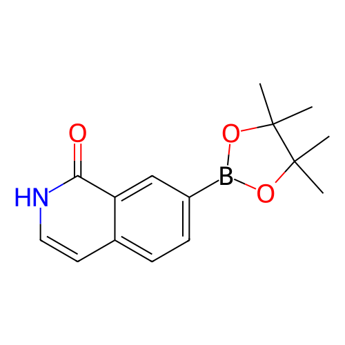 1-羟基异喹啉-7-硼酸频哪醛酯,1-Hydroxyisoquinoline-7-boronic acid pinacal ester