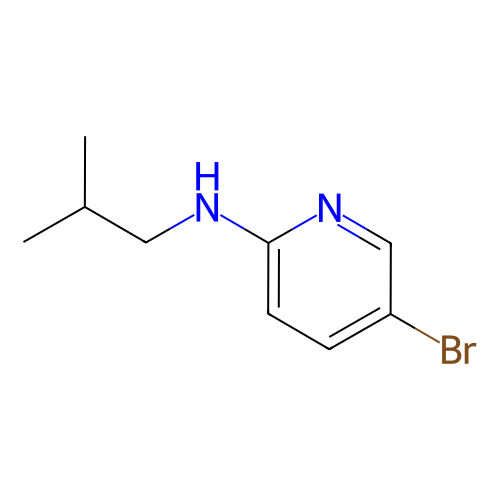 5-溴-N-异丁基吡啶-2-胺,5-Bromo-N-isobutylpyridin-2-amine