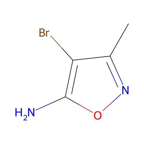 4-溴-3-甲基异恶唑-5-胺,4-Bromo-3-methylisoxazol-5-amine