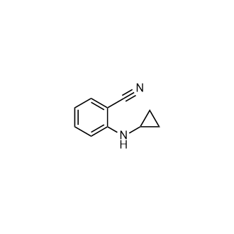 2-(環(huán)丙基氨基)芐腈,2-(Cyclopropylamino)benzonitrile