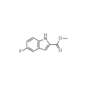 5-氟吲哚-2-甲酸甲酯,Methyl 5-fluoro-1H-indole-2-carboxylate