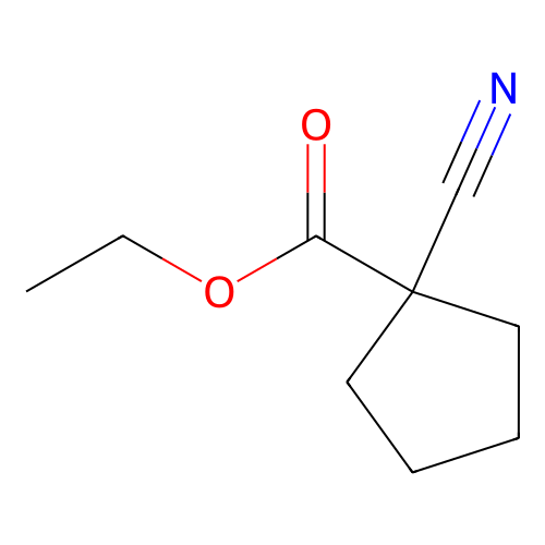 1-氰基环戊烷-1-甲酸乙酯,Ethyl 1-cyanocyclopentane-1-carboxylate