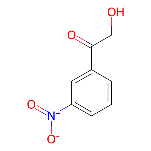 2-羟基-1-(3-硝基苯基)乙烷-1-酮,2-Hydroxy-1-(3-nitrophenyl)ethan-1-one