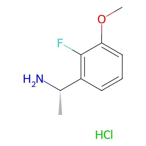 (S)-1-(2-氟-3-甲基氧基苯基)乙胺,(S)-1-(2-fluoro-3-methoxyphenyl)ethan-1-amine