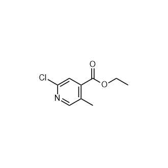 2-氯-5-甲基异烟酸乙酯,Ethyl 2-chloro-5-methylisonicotinate