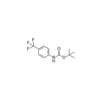 4-(三氟甲基)苯基氨基甲酸叔丁酯,tert-Butyl (4-(trifluoromethyl)phenyl)carbamate