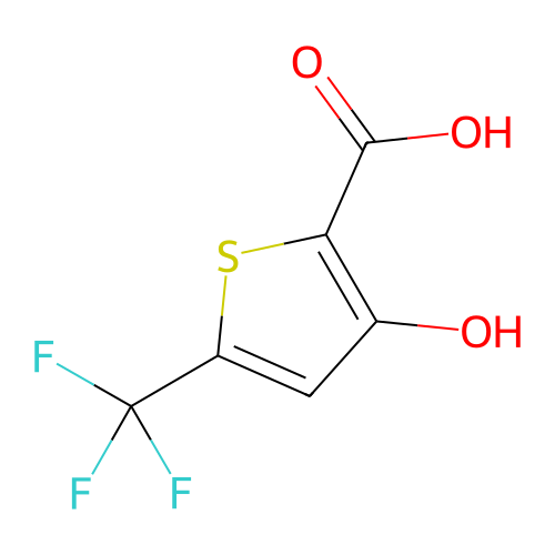 3-羟基-5-(三氟甲基)噻吩-2-羧酸,3-Hydroxy-5-(trifluoromethyl)thiophene-2-carboxylic acid