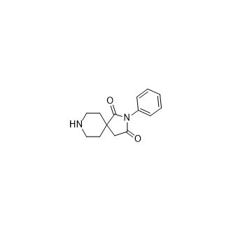 2-苯基-2,8-二氮雜螺[4.5]癸烷-1,3-二酮,2-Phenyl-2,8-diazaspiro[4.5]decane-1,3-dione