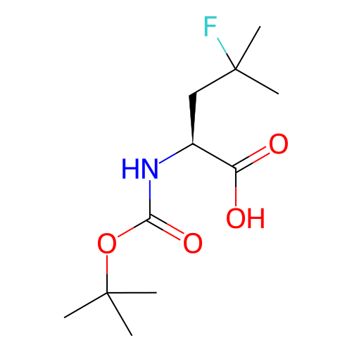 2-((叔丁氧基羰基)氨基)-4-氟-4-甲基戊酸,2-(tert-Butoxycarbonylamino)-4-fluoro-4-methylpentanoic acid