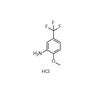2-(甲氧基)-5-(三氟甲基)苯胺盐酸盐,2-Methoxy-5-(trifluoromethyl)aniline hydrochloride