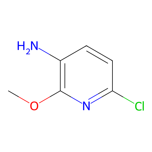 6-氯-2-甲氧基吡啶-3-胺,6-Chloro-2-methoxypyridin-3-amine