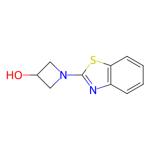 1-(苯并[d]噻唑-2-基)氮杂环丁烷-3-醇,1-(Benzo[d]thiazol-2-yl)azetidin-3-ol