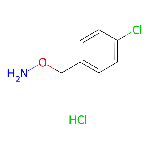 對氯芐氧胺鹽酸鹽,O-(4-chlorobenzyl)hydroxylamine hydrochloride