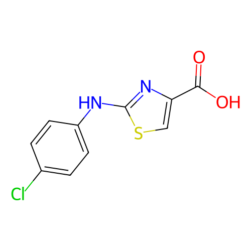 2-((4-氯苯基)氨基)噻唑-4-羧酸,2-((4-Chlorophenyl)amino)thiazole-4-carboxylic acid