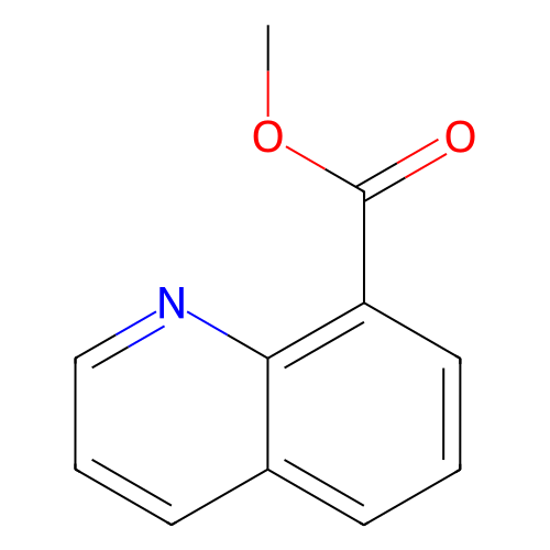 8-喹啉羧酸甲酯,Methyl 8-quinolinecarboxylate