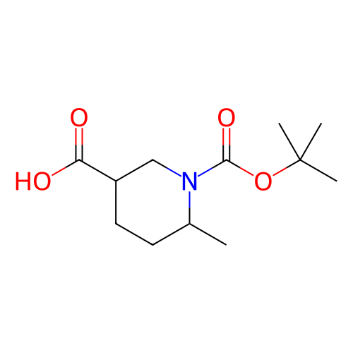 1-(叔丁氧基羰基)-6-甲基哌啶-3-羧酸,1-(tert-Butoxycarbonyl)-6-methylpiperidine-3-carboxylic acid