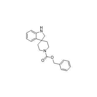 1,2-二氢螺[吲哚-3,4'-哌啶]-1'-羧酸苄酯,Benzyl 1,2-dihydrospiro[indole-3,4'-piperidine]-1'-carboxylate
